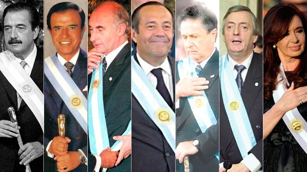 Todas las asunciones y discursos ante el pleno del Congreso desde 1983 a la fecha