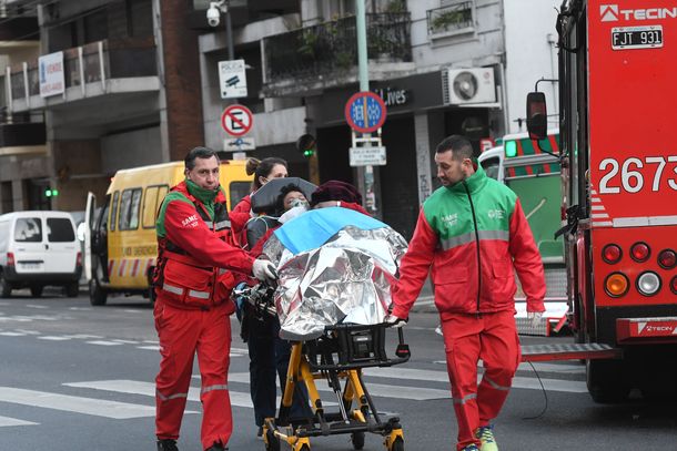 EN VIVO: Lo último que se sabe sobre el incendio en Recoleta