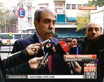 Aníbal F.: Se investigarán todos los fondos ingresados