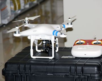 Condenado a prisión por su dron