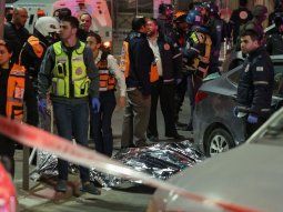 Israel: al menos 8 muertos en el atentado de una sinagoga de Jerusalén