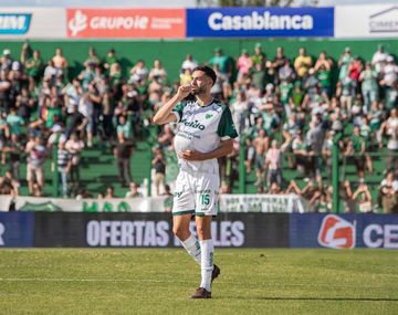 Sarmiento se impuso 2-0 ante Aldosivi en Junín