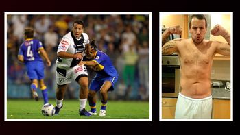 el cambio del ogro fabbiani: bajo 20 kilos y esta irreconocible el cambio del ogro fabbiani: bajo 20 kilos y esta irreconocible