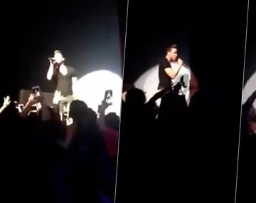 La terrible caída de Prince Royce mientras brindaba un show