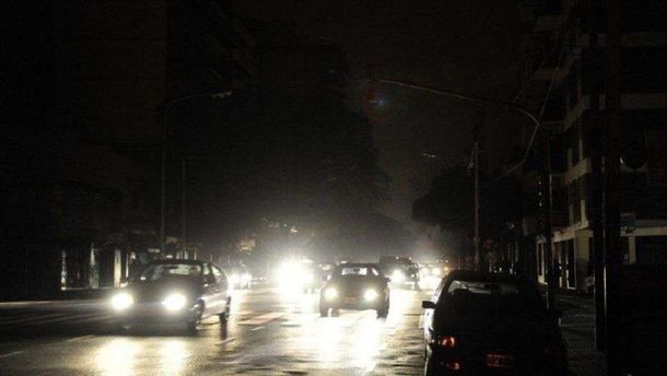 Así estaban las principales avenidas de la zona sur del Conurbano