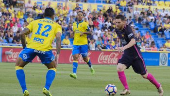 Messi fue titular pero esta vez no anotó Messi fue titular pero esta vez no anotó