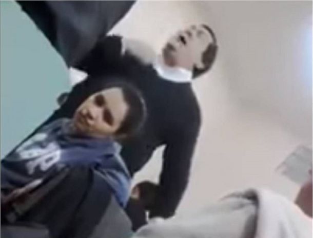 Docente insultó a un chico en plena clase y fue grabado: Imbécil e idiota
