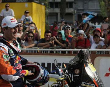 El Dakar comienza con su primer tramo: de Baradero a Carlos Paz