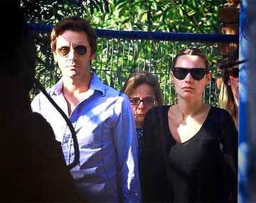 Pampita y Benjamín Vicuña recordaron a su hija en su primer aniversario