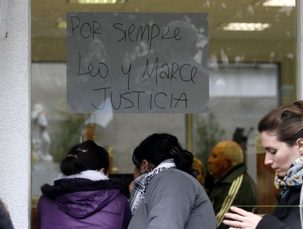 El sospechoso por el doble crimen declaró en la fiscalía