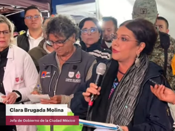 Clara Brugada confirma la muerte de tres personas por la explosión de pipa de gas en Puente de la Concordia. Clara Brugada confirma la muerte de tres personas por la explosión de pipa de gas en Puente de la Concordia.