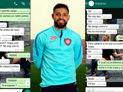 El jugador se desempeña como volante en el equipo Azulgrana El jugador se desempeña como volante en el equipo Azulgrana