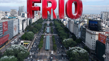 Cuándo llega el frío al AMBA: un galerna borrascosa desplomará casi 20 grados la temperatura Cuándo llega el frío al AMBA: un galerna borrascosa desplomará casi 20 grados la temperatura