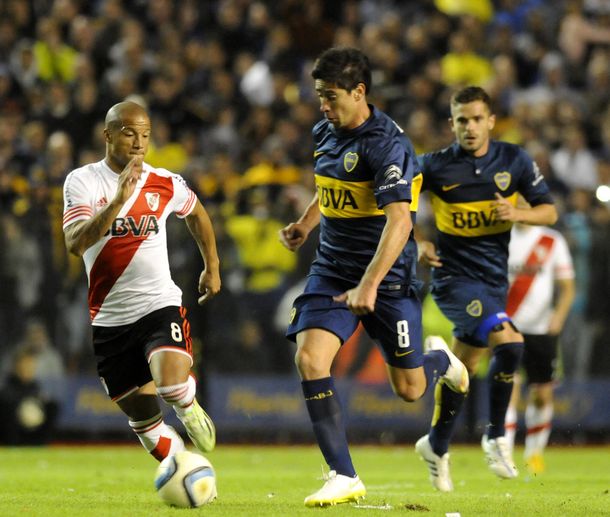 ¿Están los 22? Así formarían River y Boca en el #SuperclásicoCopero