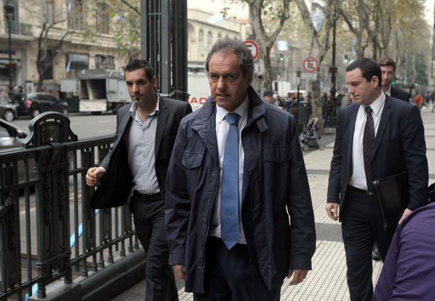 Scioli se reunió con Zannini: Cumple un rol importante para consolidar el modelo