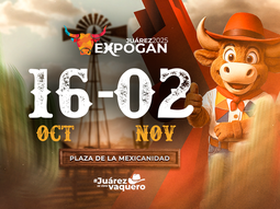 Se viene una nueva edición de Expo Ganadera Juárez 2025. Se viene una nueva edición de Expo Ganadera Juárez 2025.