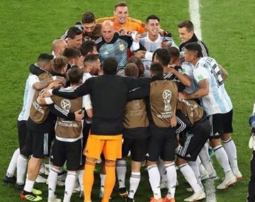 Selección argentina - Crédito: Instagram&nbsp;nicolasotamendi30