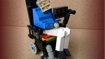 Stephen Hawking Lego Stephen Hawking Lego