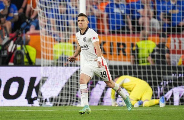 Europa League: Frankfurt es el campeón con Rafael Santos Borré como héroe