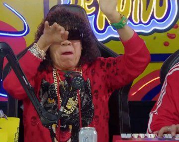 La excéntrica participación de La Mona Jiménez en un streaming: qué hizo