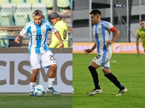 Malas noticias para la Selección Sub-20: se confirmaron las lesiones de Echeverri y Woiski