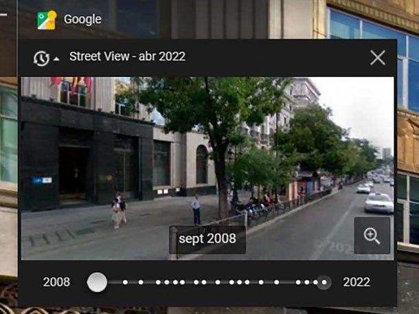 Cómo viajar en el tiempo en Google Maps y ver cómo era tu calle hace años