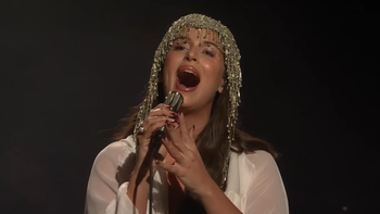 Nathy Peluso regresa a CDMX. Nathy Peluso regresa a CDMX.