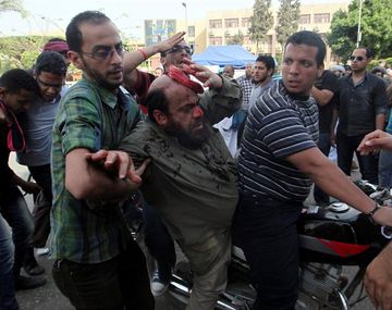 Incidentes en El Cairo