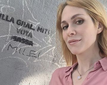 Lilia Lemoine salió a rescatar pichones caídos por el temporal y fue viral: Más no puedo hacer