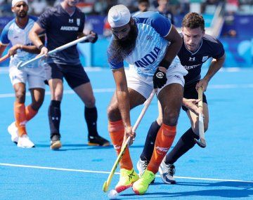 Los Leones empataron 1-1 con India y siguen sin ganar en los JJOO