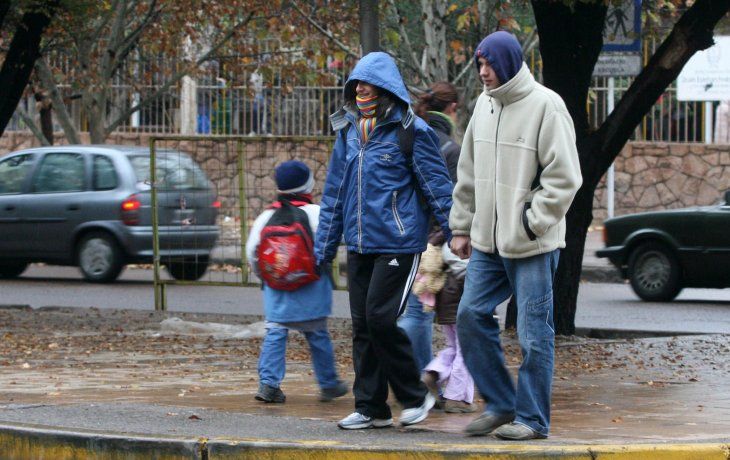 Frío polar y alerta por temperaturas extremas en Buenos Aires