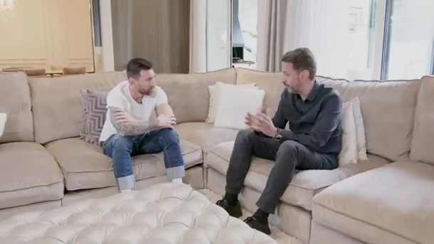La emoción de Giralt en su mano a mano con Messi y la reacción del astro