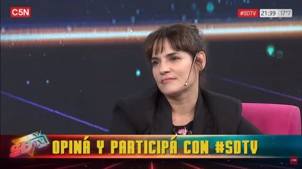 Pilar Gamboa en Sobredosis de TV: En los 90 el humor era reírse del otro y hoy ya no garpa