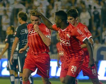 Con un gran primer tiempo