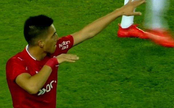 Independiente sufre una gran baja: Leandro Fernández se rompió los ligamentos