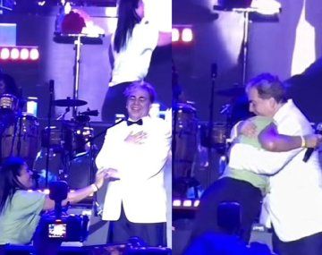 Una fan le propuso casamiento a Cristian Castro: la respuesta viral del cantante