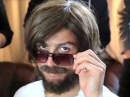 ya no sabe que hacer para caer bien: ahora cristiano se vistio de linyera ya no sabe que hacer para caer bien: ahora cristiano se vistio de linyera