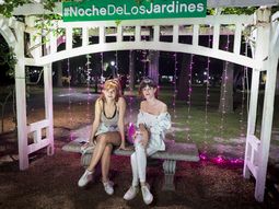 GALERÍA: Violeta Urtizberea y Julieta Nair Calvo, brillaron en La Noche de los Jardines