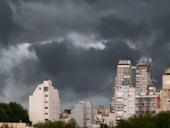 Se esperan lluvias en el AMBA.