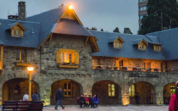 Centro Cívico de San Carlos de Bariloche.