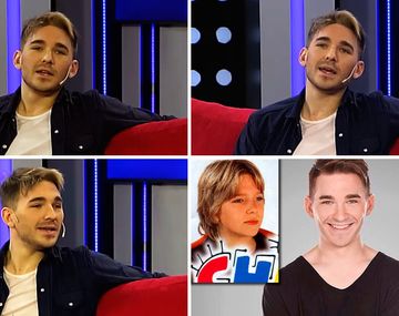 La nueva vida de un ex Chiquititas