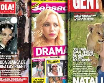 Éstas son las tapas de las revistas de esta semana