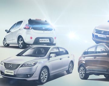 Las 14 marcas de autos chinas que llegan a la Argentina en 2018