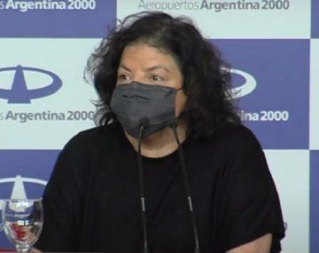 Carla Vizzotti: Ni Pfizer pidió los glaciares ni el Gobierno pidió coimas