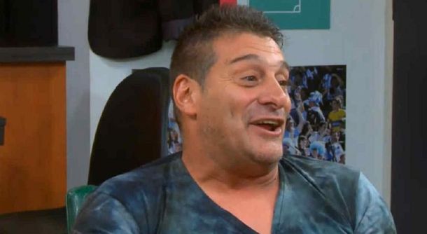 La insólita anécdota del Turco García con una pitón