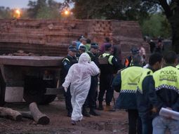 Buscan a Daiana Garnica en un horno de ladrillos Buscan a Daiana Garnica en un horno de ladrillos