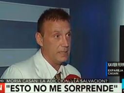 Xavier Ferrer Vázquez, el ex de Moria Casán: Ella es prófuga y lo está pagando
