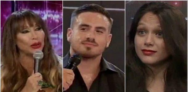 Fede Bal le declaró su amor a Barbie Vélez pero Moria Casán no le creyó