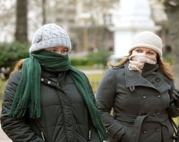 Llaga el frío polar.