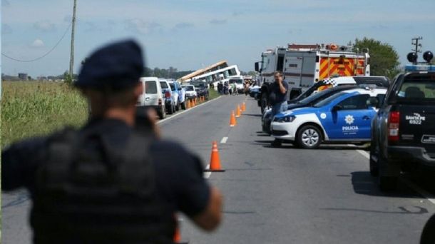 Choque de micros en Santa Fe - Crédito: Rosario 3